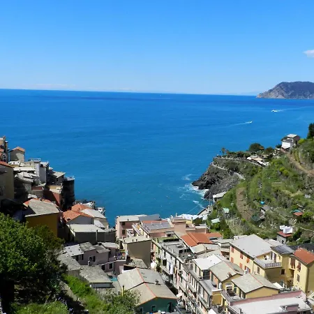 Aria Di Mare, Manarola - Appartamento The View Exterior foto