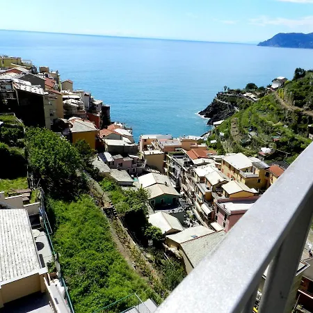 Aria Di Mare, Manarola - Appartamento The View Exterior foto
