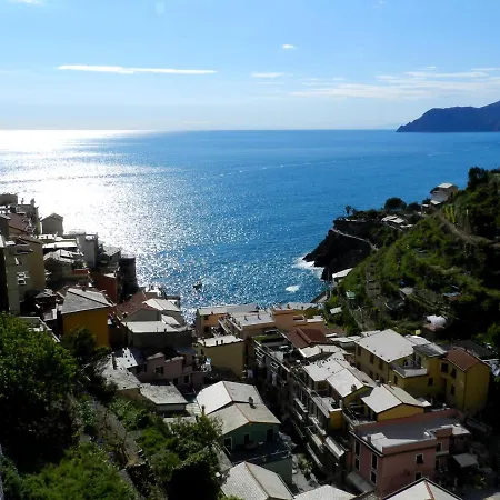 Aria Di Mare, Manarola - Appartamento The View Exterior foto