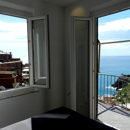 Aria Di Mare, Manarola - Appartamento The View Exterior foto