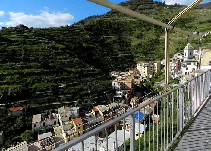 Aria Di Mare, Manarola - Appartamento The View