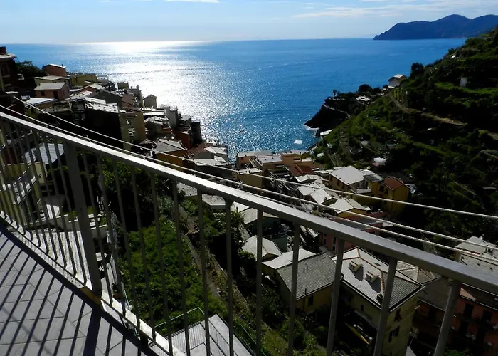 Aria Di Mare, Manarola - Appartamento The View