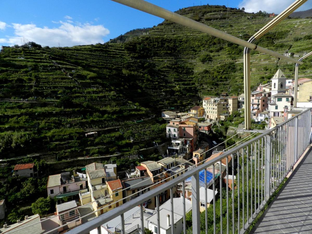 Aria Di Mare, - The View * Manarola